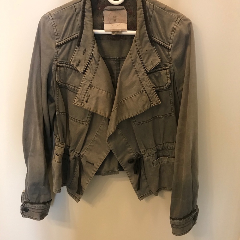 Anthropologie Utility Jacket